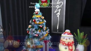 Santa Fucks A Very Naughty Girl