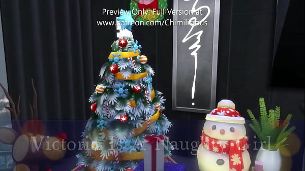 Santa Fucks A Very Naughty Girl