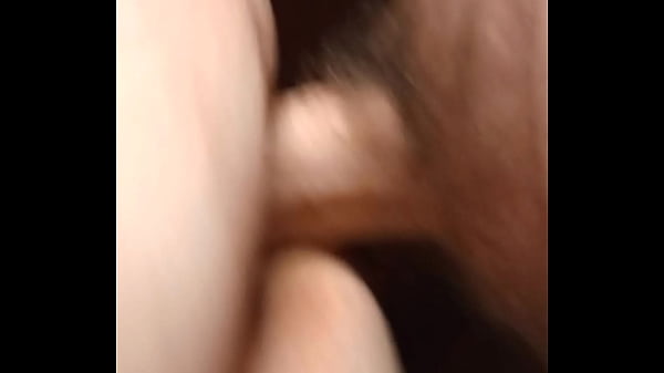 Her small teen pussy gets stretched by a thick cock